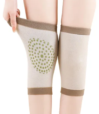 Produktbild von Aicao Knieschutz für Damen und Herren, Kaschmir-Kniewärmer, selbstwärmende Winter-Kniemandäne für arthritische Knie und kalte Beine