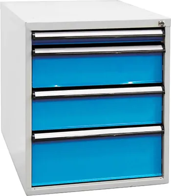 Produktbild von ADB Schubladenbox mit 4 Schubladen Box H 650 mm