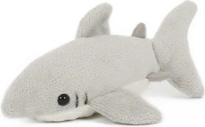 Produktbild von Plüschtier Hai, 19 cm, Pettie, Stofftier Kuscheltier, Haie Fische Haifisch