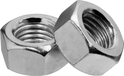 Produktbild von 25 Stück Sechskantmuttern DIN 934 ISO 4032 galv. verzinkt 8 metrische Sechskantmutter M6