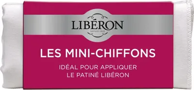 Image de Lot de 6 minichiffons LIBERON
