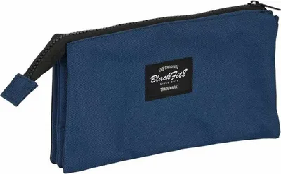 Obrázek produktu pro Trojité víceúčelové pouzdro BlackFit8 Urban Black Navy Blue (22 x 12 x 3 cm)