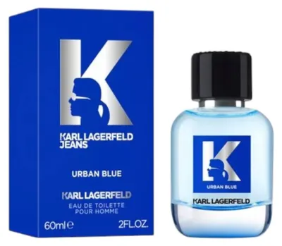 Image de Karl Lagerfeld, Urban Blue, Eau de Toilette, Für Männer, 100 ml