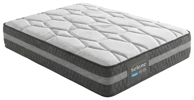 Immagine prodotto di Materasso online viscoelastico Selene | Con molle insacchettate | Ideale per chi soffre di