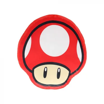 Produktbild von Super Mario Fan-Kissen Formkissen Dekokissen Kuschelkissen