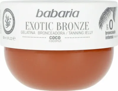 Produktbild von Babaria Exotic Bronze Tanning Jelly Coconut 300ml