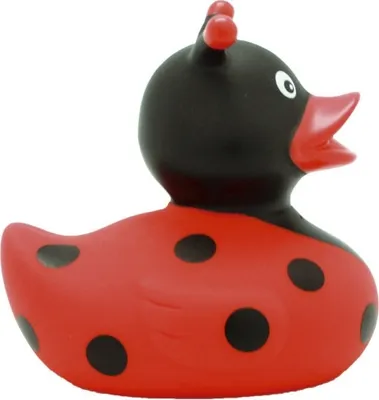 Zdjęcie produktu dla Kaczka do kąpieli LiLaLu 1673 "Ladybird"