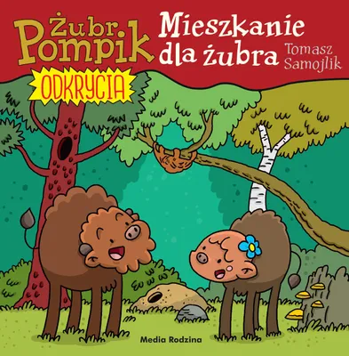 Produktbild von Zubr Pompik Odkrycia 12 Mieszkanie dla zubra