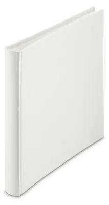 Produktbild von Hama Jumbo-Album Wrinkled, 30x30cm, 80 Seiten, Weiß