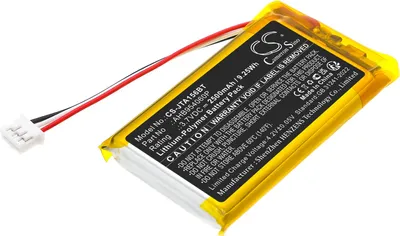 Image de TECHTEK Batterie compatible avec [Jablotron] JA-156E remplace AHB954060P