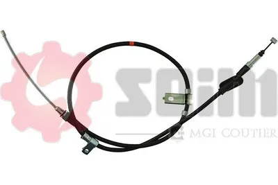 Produktbild von SEIM Handbremsseil Seilzug Feststellbremse für LAND ROVER Freelander SUV (L314) Hinten Rechts 554644