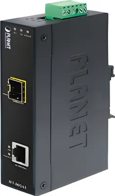 Zdjęcie produktu dla PLANET IFT-805AT, 200 Mbit/s, Fast Ethernet, 10,100 Mbit/s, 100BASE-TX, 100BASE-FX, 100 Mbit/s