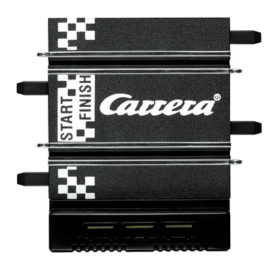 Produktbild von Carrera RC 20061530, Schienenverbinder, 6 Jahr(e), Schwarz