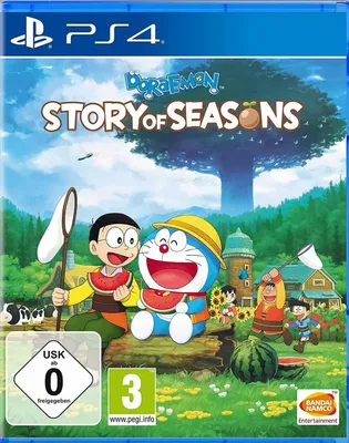 Produktbild von BANDAI NAMCO Entertainment Doraemon Story of Seasons, PlayStation 4, Physische Medien