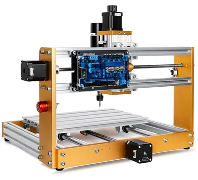 Obrázok produktu pre Sada gravírovačky 500W – CNC frézka – 3 osi – pre drevo – ovládač GRBL