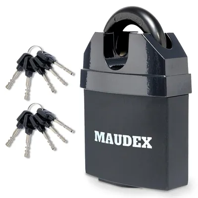 Image de Cadenas de sécurité robuste avec 10 clés