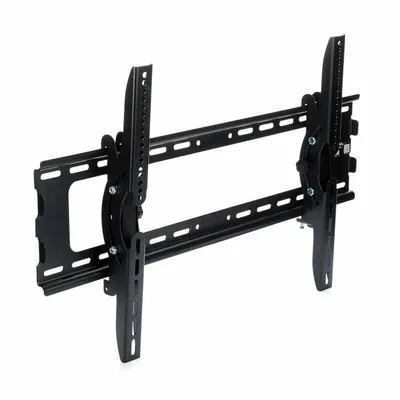 Produktbild von StarTech.com Flachbildfernseher Wandhalterung - für 32" bis 75" LCD, LED oder Plasma Fernseher - Kippbare Halterung für VESA konforme TV's - Befestigungskit (Wandplatte, 2 Montagehalterungen) - für Flachbildschirm - Stahl - Schwarz - Bildschirmgröße: 81.3-