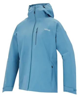 Produktbild von Regatta Birchdale II Funktionsjacke Damen mit Kapuze, Farbe:Hellblau, Größe:48