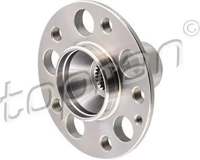 Produktbild von TOPRAN Radnabe 401 765 vorne beidseitig