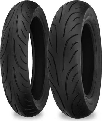 Immagine prodotto di Pneumatici moto Shinko 200/55R16 TL 77H posteriori all-season DOT 12/2024