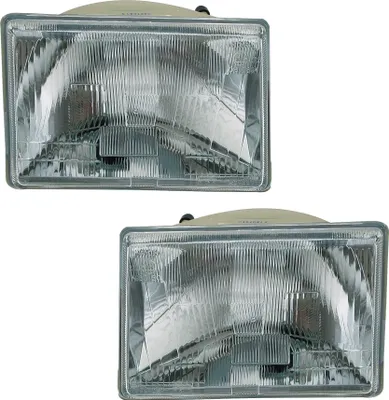 Produktbild von TYC Scheinwerfer Set für JEEP Grand Cherokee 1 Z 12/1993-4/1999 Halogen Streusch