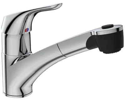 Immagine prodotto di CASA39 Ideal Standard Cerasprint New Miscelatore cucina con doccetta B5347AA