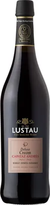 Produktbild von Emilio Lustau Deluxe Cream Sherry Capataz Andrés Solera Reserva | 20 % vol | 0,75 l