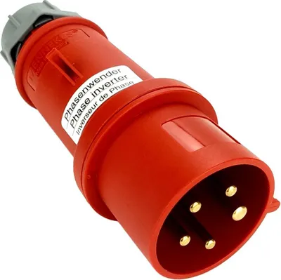 Produktbild von Mennekes 3322 - Gerade - 400 V - Rot - IP44 - 1 Stück(e)