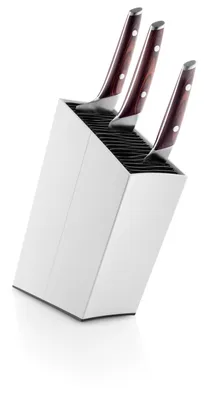 Produktbild von Eva Solo Messerblock Schräg, Messerhalter, Messeraufbewahrung, Aluminium/Kunststoff, Weiß, Ø 14 cm, 515291
