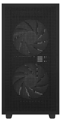 Zdjęcie produktu dla DeepCool CH360 DIGITAL, Micro Tower, PC, Czarny, micro ATX, Mini-ITX, ABS, SPCC, Szkło hartowane, Gaming