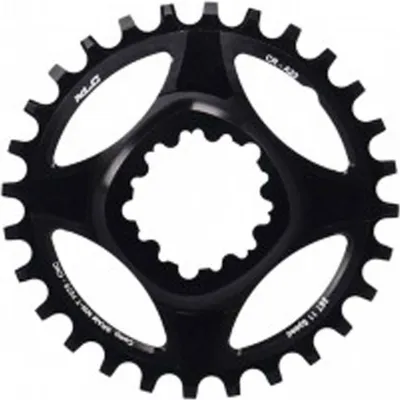Produktbild von XLC Kettenblatt, 28 Zähne, GXP direct mount, schwarz (1 Stück)