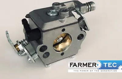 Produktbild von Vergaser Für Husqvarna 40, 45, 240R, 245R Farmertec