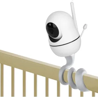 Produktbild von Babyphone-Halterung, Babyphone-/Kamerahalterung 65/HB66/HB248, Drehmontage, keine Wandbeschädigung