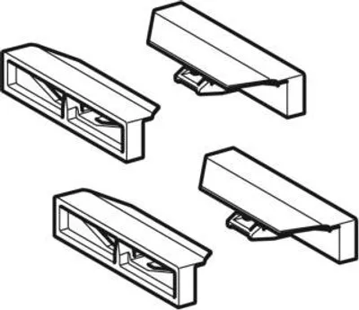 Produktbild von Geberit 243316001 Profilabschluss CleanLine20 Set