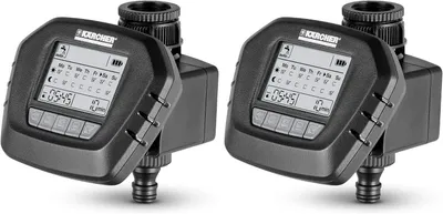 Produktbild von Kärcher WT 5, Digitaler Bewässerungstimer, 120 min, Schwarz, 1 Stück(e)