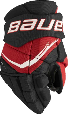 Produktbild von Handschuhe Bauer Vapor FLYPRO Junior schwarz/rot 11 Zoll