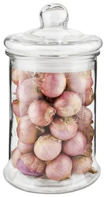 Aufbewahrungsglas zylindrisch 4350 ml Ø 19x34 cm transparent