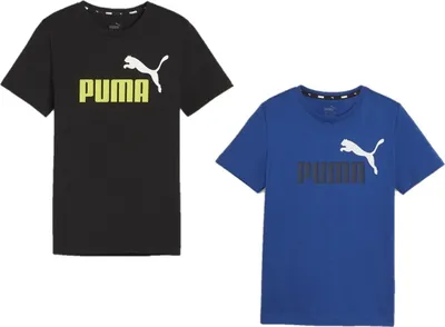 Produktbild von Puma Essential+ 2 Logo Shirt Kinder