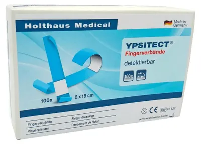 Produktbild von YPSITECT® Fingerverband, 2 x 18 cm, 100 Stück - B07GPPWWJP | Packung (100 Stück)