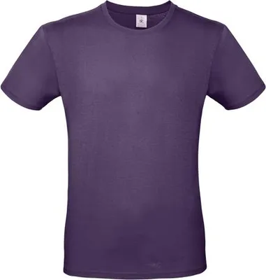 Obrázek produktu pro Pánské tričko, krátké rukávy - B&C #E150 - radiant purple - velikost - XL