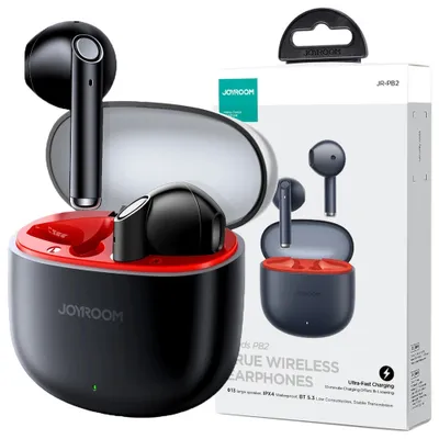 Produktbild von JOYROOM Earbuds True Wireless Joyroom  JR-PB2  (Black)