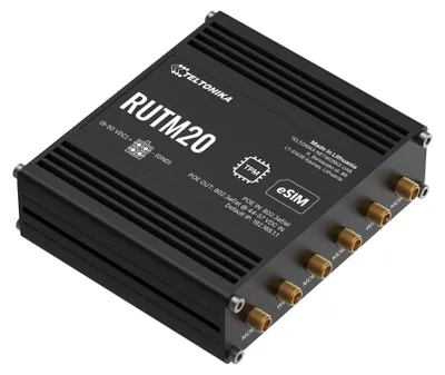 Obrázok produktu pre Teltonika RUTM20 – ultrakompaktný 5G router