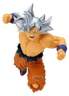 Zdjęcie produktu dla Banpresto Dragon Ball Super Match Makers figurka Son Goku Ultra Instinct 13 cm