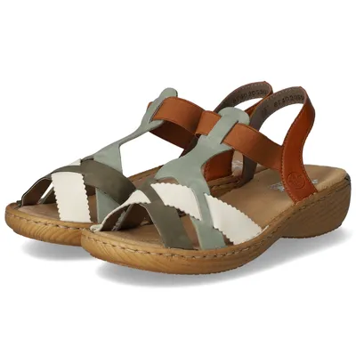 Produktbild von Rieker Sandalen Damen Kunstleder Größe: 40