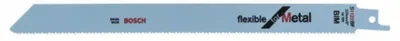 Image de Lame scie sabre BIM S1122BF flexible Metal BOSCH 225 mm - Boite de 100 - 2608656032