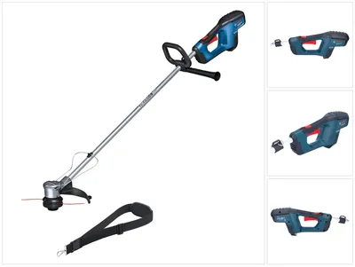 Obrázok produktu pre BOSCH Professional 06008D0000 BOSCH Professional GRT 18V-33 Akumulátorová kosačka na trávu 18,0 V