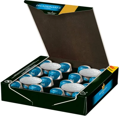 Produktbild von JACOBS Kaffeekapsel Lungo 6 Decaff 4028756 20 St./Pack.