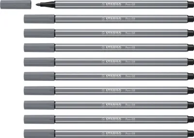 Obrázek produktu pro STABILO Pen 68 plnicí pero šedé 1 kus(y)