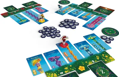 Produktbild von Feenkreis Brettspiel Familienspiel für 2-4 Spieler ab 8 Jahren in tschechischer Sprache