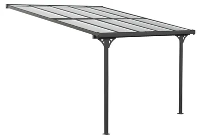 Zdjęcie produktu dla Aluminiowa osłona tarasowa Westmann Bruce 313 Black 300x313x270 cm